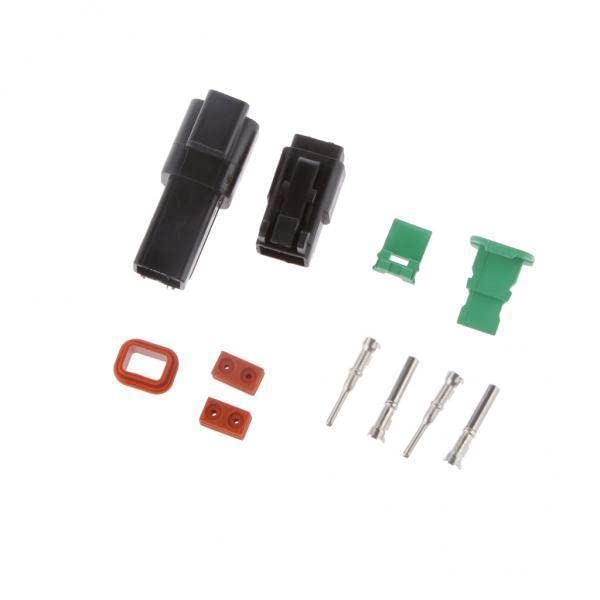 4xCar 2 Pin Way Waterproof Connector Plug DT04-2P DT06-2S|Motors|Parts & Accessories|Car & Truck Parts|Other Parts-image-31