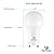 Great Eagle Lighting Corporation 60W GU24 LED Light Bulb, Non Dimmable, 3000K Cool White, UL, Twist-in 2 Prong (8-Pack)