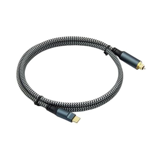 Cable de audio óptico USB-C para conectar el portátil a la barra de sonido