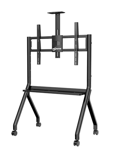 Soporte móvil ajustable para pizarras 55"-86" miniatura 1