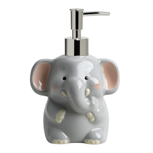 WAIT FLY Elephant Ceramic Soap Dispenser