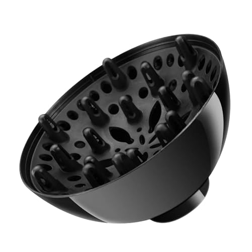 Accesorio peine para secador de pelo, difusor profesional universal tradicional | Difusor para secador de pelo | Para el salón de vestir doméstico, rizos rectos, gruesos, para peluquería
