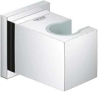 GROHE Euphoria Cube Brausen und Duschsysteme (Handbrausehalter, nicht verstellbar) chrom, 27693000