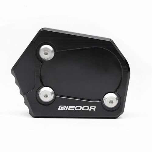 Plaque de support béquille latérale R1200R 2006-2014 élargisseur moto