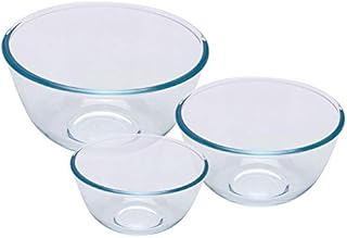 Pyrex Bowl Set, 0.5L/1.0L /2.0L, 3 Piece