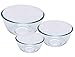 Produktbild Pyrex Berndes Schüsselset 3-TLG BER Arc