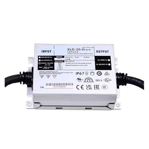 Driver à Courant Constant XLG-20-H Stop Scintillement LED