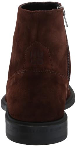 Image of HUGO Men's Suede Side Zip Chelsea Boot