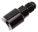 Russell 640863 -6 AN Male to 5/16" SAE Quick-Disconnect Female Push-On EFI Fitting