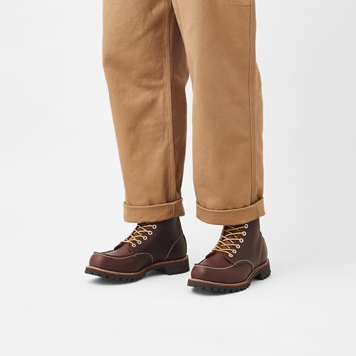Image of Red Wing Shoes Heritage Roughneck Men's Boot, Full Grain Leather