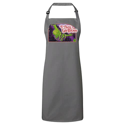 Tablier cuisine Girl Boss fini les taches sur vos vêtements avec ce mème vintage amusant