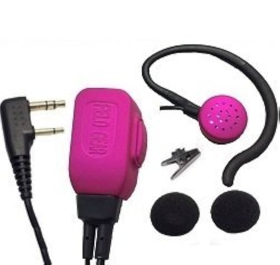 Amazon | ケンウッド対応 インカム イヤホンマイク デミトス用 2