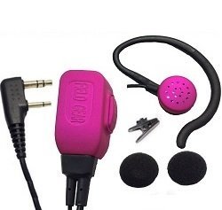 Amazon | ケンウッド対応 インカム イヤホンマイク デミトス用 2ピン用