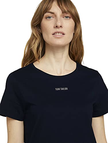TOM TAILOR le signore Maglietta con scritta