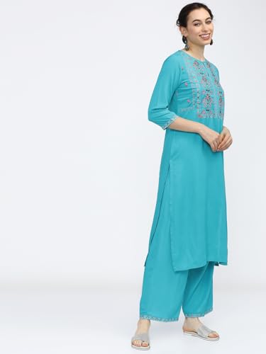 Image of Vishudh Women Ethnic Set