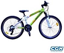 Motodak velo bambini 24 MTB C610 makk24 carratt Verde TX35 6 x 3 Susp. :  Amazon.it: Sport e tempo libero