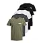 Pack of 5 (2 X Black, Green, Grey, White)
