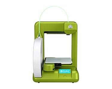 3D CUBE PRINTER 2ND GENERATION, GREEN : Amazon.it: Commercio