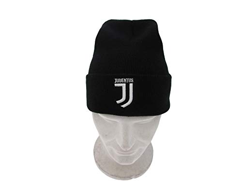 Juventus F.C. Officiële muts Juventus - zwart