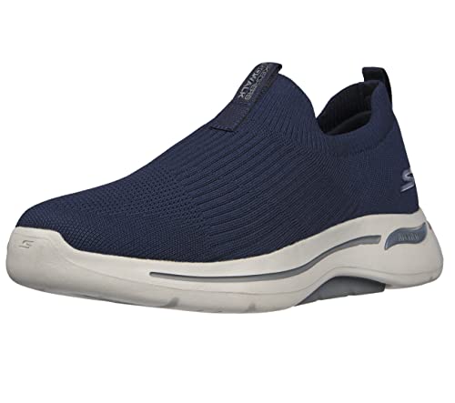 Image of Skechers Mens Gowalk Arch Fit-stretchfit Athletic Slip-on Casual Loafer Walking Shoe Sneaker