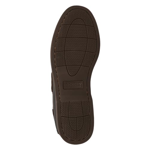 Image of DOCKERS Mens Vargas Classic Leather Boat Shoe