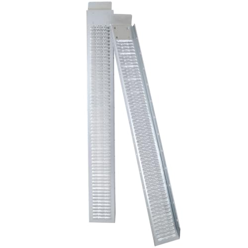 Set de 2 rampas de carga de acero 74 in con capacidad 960 lb miniatura 3