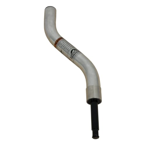 Springfield 1630402-CSS Threaded Fixed-Height Offset Post for Kingpin Seat Mounts and Bases - 13