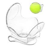 COOLHIYA 2 Pcs Tennis Clip for Women Professional Tennis Ball Holder Ball Waist Clip Abs Material Universal Fit