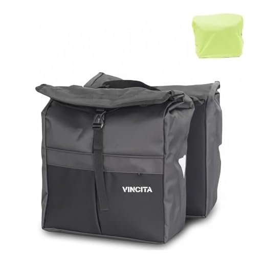 Vincita New Top Load Double Pannier Bags