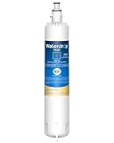 Waterdrop RPWF (Not RPWFE) Replacement Refrigerator Water Filter, Compatible with GE RPWF, Standard