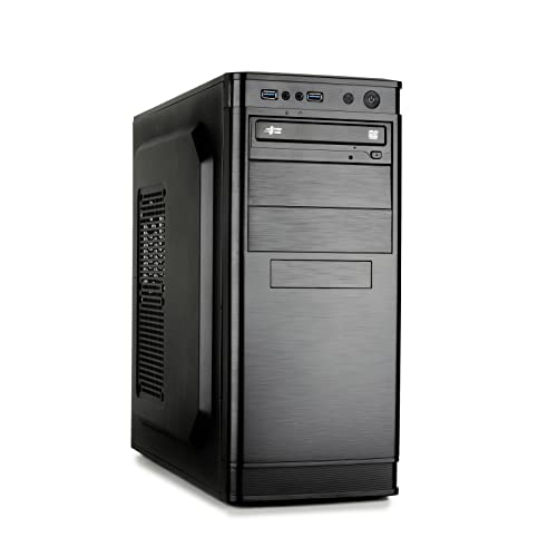 dcl24.de Office PC [17634] Intel i5-12400 6x4.4 GHz Turbo - 32GB DDR4, 500GB SSD, Intel UHD Grafik 730 1GB, WLAN, Windows 11 Pro