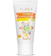 FLORA BimBìo Crème anti-rougeur 30 ml Bio-BDIH Délicat et apaisante, idéale pour
