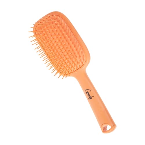 image for Goody Style Boost Paddle Brush, Detangler with Flexible Bristles, Tack