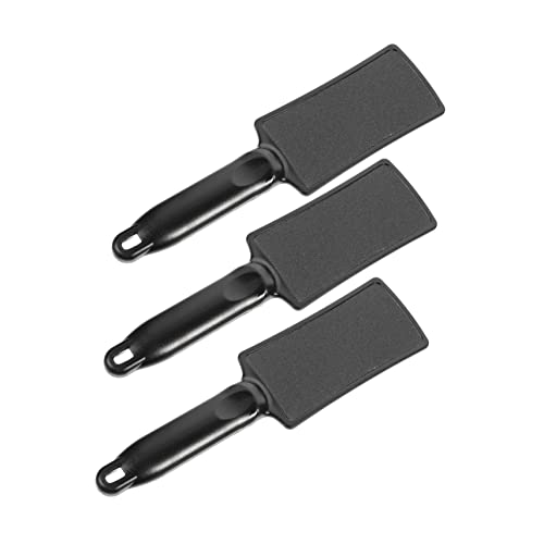 WRITWAA 3Pcs Double Sided Foot Scrubbers Removers Tools for Smooth Feet Lightweight Portable Foot Rasp for Home Travel Use for Men Women