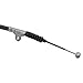 TRQ Rear Parking Brake Cable Compatible with 2000-2003 Nissan Maxima
