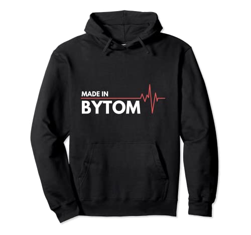 Geboren in Bytom, Polen, Polaska Pullover Hoodie