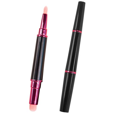 Pincel de labios retráctil para corrector, pincel de mezcla de lápiz labial, cepillo de labios retráctil, cepillo de labios de precisión, cepillo aplicador de lápiz labial, cepillo de labios para