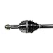 GSP NCV53907 CV Axle Shaft Assembly - Left Front (Driver Side)