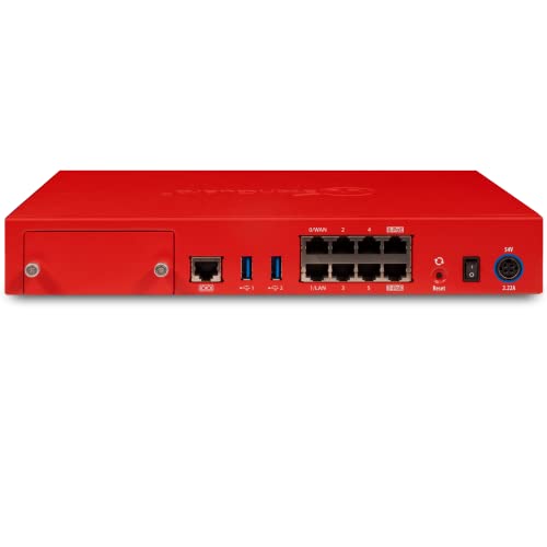 Image of WatchGuard Firebox T85-PoE with 1-yr Basic Security Suite (US) (WGT85031-US)