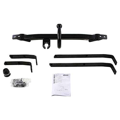 STEINHOF Anhängerkupplung Für Ford Fusion 2002-2012 Mit 7-poligem Elektrosatz