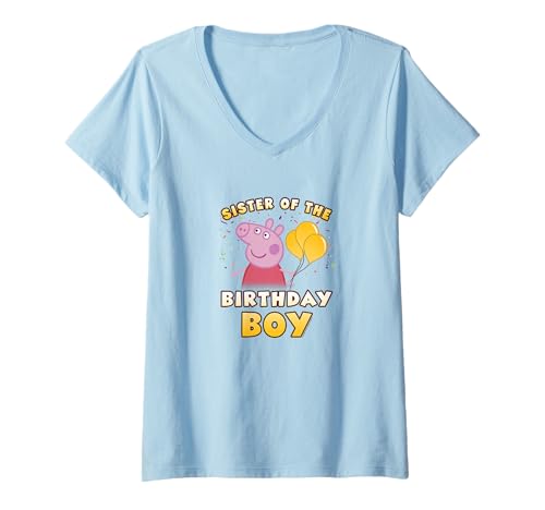 T-shirt Peppa Pig anniversaire cadeau idéal pour la sœur du fêté