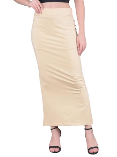 Image of Comfort Lady Women Cotton Blend Saree Shapewear /Saree Shapers Underskirt /Saree Petticoat