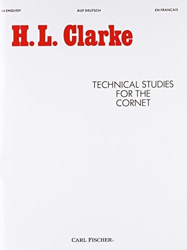 Technical Studies for the Cornet: English/German/French Version ...