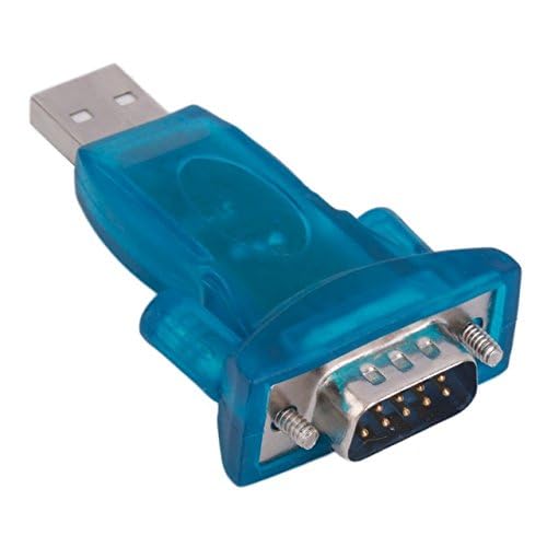 QBM USB 2.0 to RS232 chipset CH340 Serial Converter 9 pin USB 2.0 to RS232 C Adapter for Win 7/8/10 (Pack of 1 pcs)-image-10