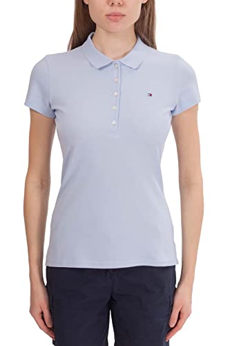 Tommy Hilfiger - Women's Slim Flag Polo Shirt - Size S