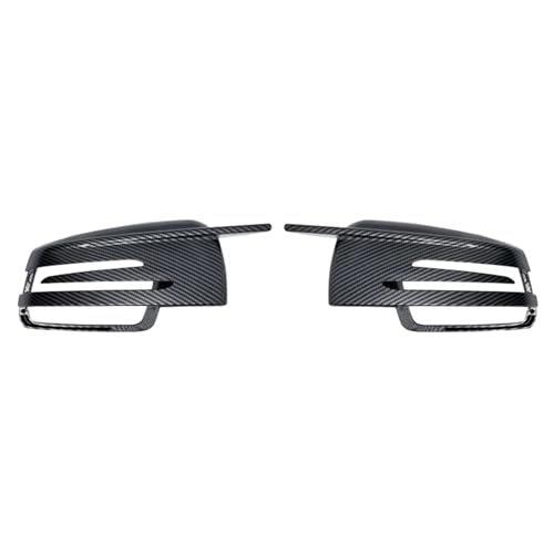 Coques de rétroviseurs Mercedes CLA C117 protection anti-rayures noire