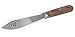 Produktbild Kittmesser Klingenlänge 114mm, extra gehärtet Leinölkitt Fensterkitt Französische Form, Fugenmesser, Klinge durchgehend vernietet, aus einem Stk.