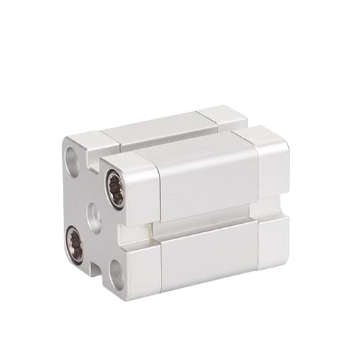 Cilindro neumático compacto ACE40 actuador delgado de carrera corta ACE40-15 4