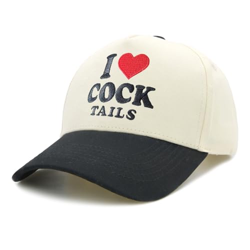 Image of Funny Trucker Hats for Men Women Funny Gag Gifts | Joke Humor Novelty Baseball Cap