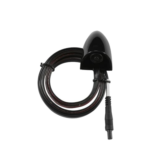 Caméra d'angle mort latérale pour voiture avec vision nocturne et mini-fixation noire